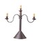 Irvin's Country Tinware 3 Light Accent Light in Smokey Black